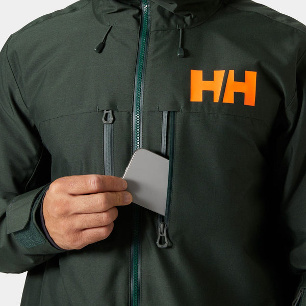 HELLY HANSEN GARIBALDI 2.0 INSULATED SKI JACKET UOMO - DISPONIBILE IN 2 COLORI