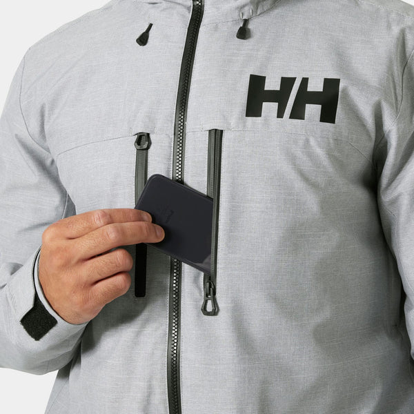 HELLY HANSEN GARIBALDI 2.0 INSULATED SKI JACKET UOMO - DISPONIBILE IN 2 COLORI