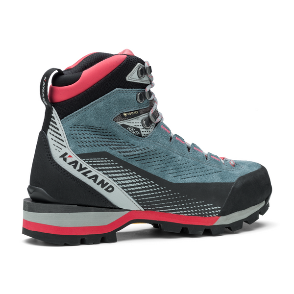 KAYLAND GRAND TOUR W'S GTX SCARPONCINO SEMIRAMPONABILE DONNA IMPERMEABILE PER TREKKING E ALPINISMO - DISPONIBILE IN 2 COLORI