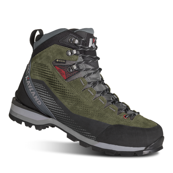 KAYLAND GRAND TOUR GTX UOMO SCARPONI SEMI RAMPONABILI DA ALPINISMO - DISPONIBILE IN 2 COLORI