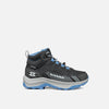 BLACK/CORONET BLUE