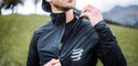 COMPRESSPORT HURRICANE 10/10 GIACCA SOFTSHELL IMPERMEABILE ULTRALEGGERA