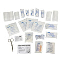 LAMPA FIRST AID KIT VALIGETTA KIT PRONTO SOCCORSO PER AUTO E FURGONI