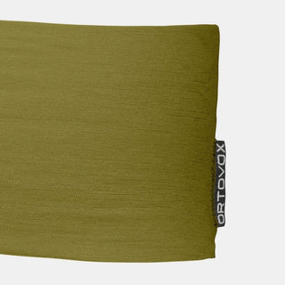 ORTOVOX 120 TEC LOGO HEADBAND FASCIA DA TESTA IN LANA MERINO DISPONIBILE IN DUE COLORAZIONI