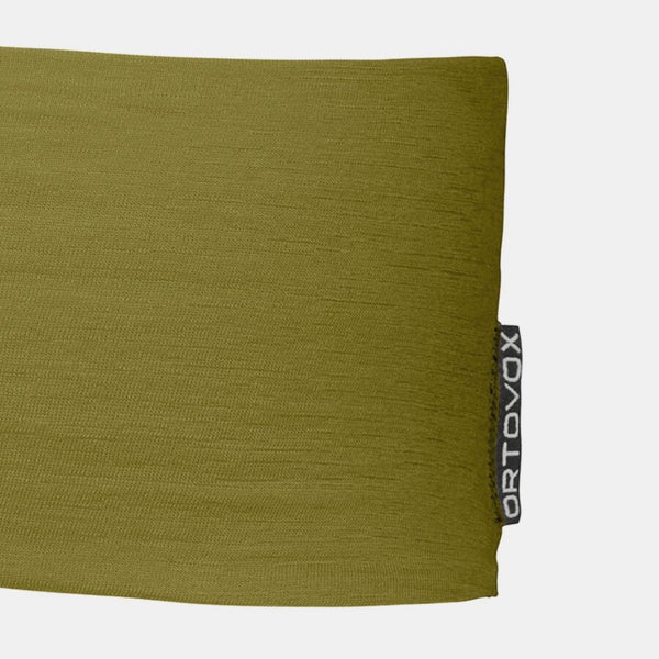 ORTOVOX 120 TEC LOGO HEADBAND FASCIA DA TESTA IN LANA MERINO DISPONIBILE IN DUE COLORAZIONI