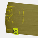 ORTOVOX 120 TEC LOGO HEADBAND FASCIA DA TESTA IN LANA MERINO DISPONIBILE IN DUE COLORAZIONI
