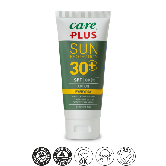 CARE PLUS SUN PROTECTION CREMA PROTEZIONE SOLARE FATTORE SPF 30 NUOVA FORMULA
