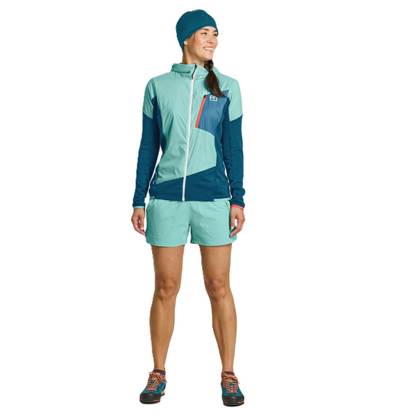 ORTOVOX FLEECE LIGHT GRID HEADBAND FASCIA DA TESTA IN LANA MERINO