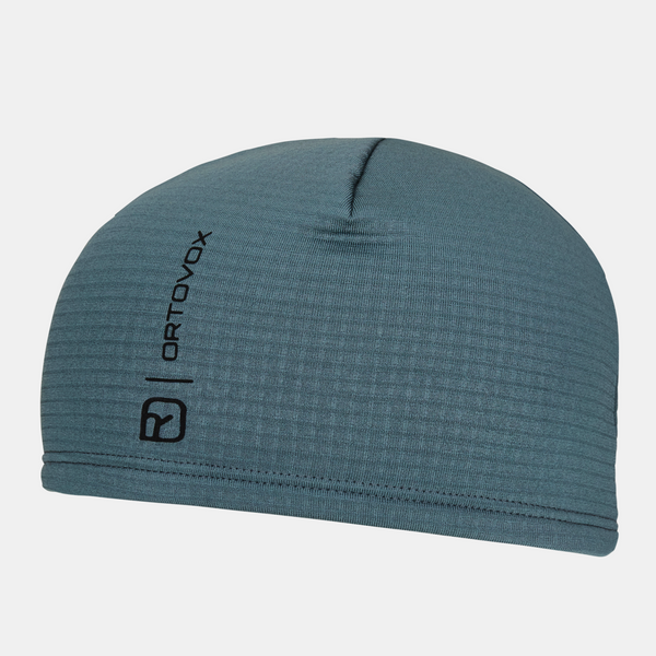 ORTOVOX FLEECE GRID BEANIE BERRETTO UNISEX IN PILE LEGGERO MISTO LANA MERINO - DISPONIBILE IN DUE COLORAZIONI