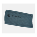 ORTOVOX FLEECE GRID HEADBAND FASCIA UNISEX LEGGERA IN PILE E LANA MERINO - DISPONIBILE IN 3 COLORI