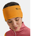 ORTOVOX FLEECE GRID HEADBAND FASCIA UNISEX LEGGERA IN PILE E LANA MERINO - DISPONIBILE IN 3 COLORI