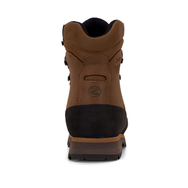 TREZETA TOP EVO HDRY SCARPONE UOMO IMPERMEABILE IN PELLE NUBUCK DA CACCIA E TREKKING