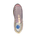 LOMER BIO NATURALE CANVAS 2.0 SCARPA BASSA DONNA IN PELLE MADE IN ITALY IN SUOLA VIBRAM- COLORE: BROWN ROSE