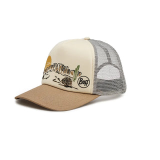 BUFF TRUCKER CAP CAPPELLO TRASPIRANTE CON VISIERA - DISPONIBILE IN 4 FANTASIE