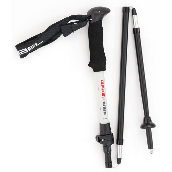 GABEL XTR ALU EF Bastoncini pieghevoli da trail running, trekking e sci alpinismo
