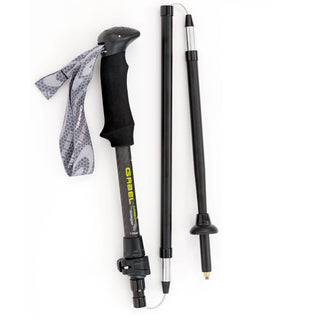 GABEL XTR CARBON EF BASTONCINI PIEGHEVOLI IN CARBONIO DA TREKKING /TRAIL RUNNING
