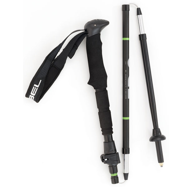 GABEL FR-3 EF BASTONCINO PIEGHEVOLE REGOLABILE DA TREKKING E TRAIL RUNNING