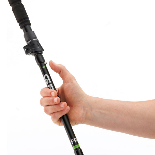 GABEL FR-3 EF BASTONCINO PIEGHEVOLE REGOLABILE DA TREKKING E TRAIL RUNNING