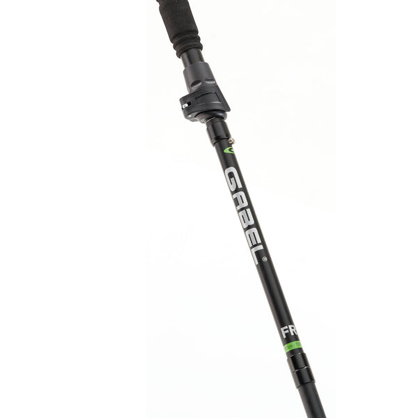 GABEL FR-3 EF BASTONCINO PIEGHEVOLE REGOLABILE DA TREKKING E TRAIL RUNNING