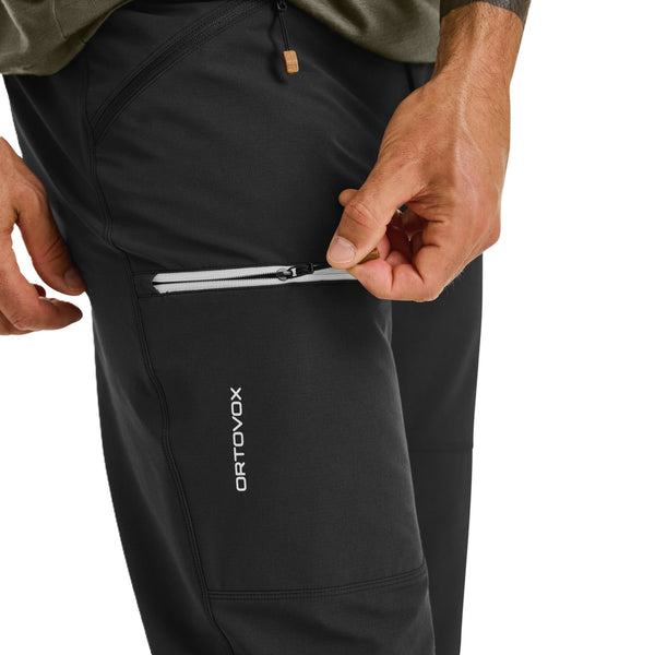 ORTOVOX SECEDA SOFTSHELL PANTS UOMO