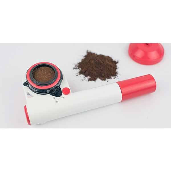 HANDPRESSO POMP POP MACCHINA DA CAFFE' PORTATILE COMPATIBILE CON CIALDE ESE E CAFFE' MACINATO - DISPONIBILE IN 3 COLORI - IN PROMOZIONE!