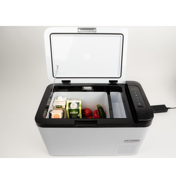 MC CAMPING STYLE'N'COOL 26 Frigo portatile a compressore 12V/24V, 585x335x352mm