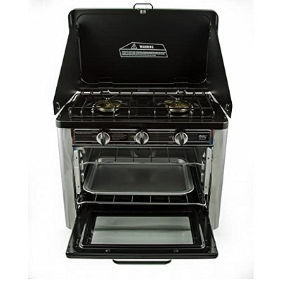 CAMP4 Cucina a gas da campeggio con forno 540 x 300 x 300 x H460 mm