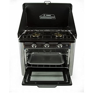 CAMP4 Cucina a gas da campeggio con forno 540 x 300 x 300 x H460 mm