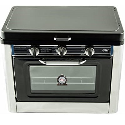 CAMP4 Cucina a gas da campeggio con forno 540 x 300 x 300 x H460 mm