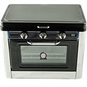 CAMP4 Cucina a gas da campeggio con forno 540 x 300 x 300 x H460 mm