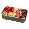 SALEWA PUEZ STAINLESS STEEL LUNCH BOX PORTAPRANZO IN ACCIAIO INOSSIDABILE - DISPONIBILE IN 2 COLORI