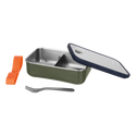 SALEWA PUEZ STAINLESS STEEL LUNCH BOX PORTAPRANZO IN ACCIAIO INOSSIDABILE - DISPONIBILE IN 2 COLORI