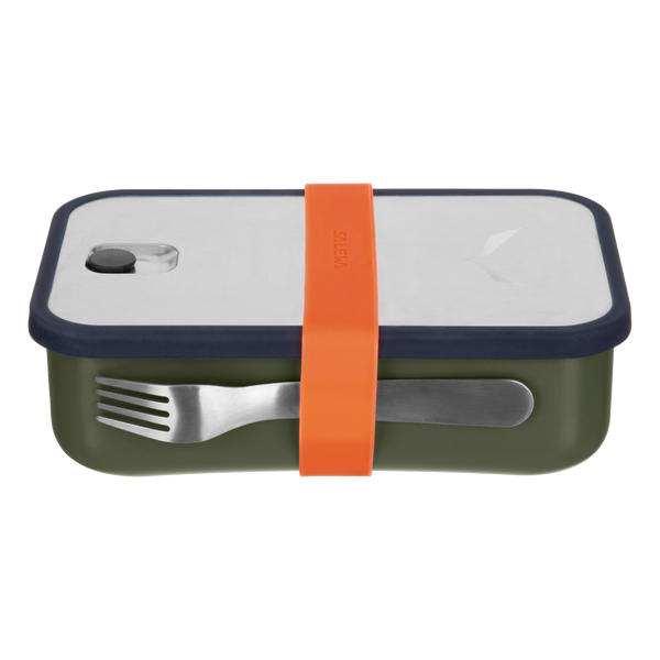 SALEWA PUEZ STAINLESS STEEL LUNCH BOX PORTAPRANZO IN ACCIAIO INOSSIDABILE - DISPONIBILE IN 2 COLORI