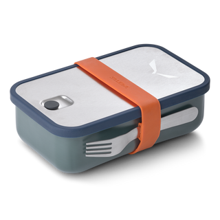 SALEWA PUEZ STAINLESS STEEL LUNCH BOX PORTAPRANZO IN ACCIAIO INOSSIDABILE - DISPONIBILE IN 2 COLORI