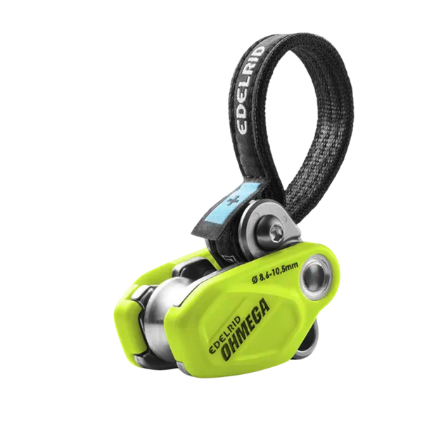 EDELRID OHMEGA ASSICURATORE D'ARRAMPICATA INNOVATIVO