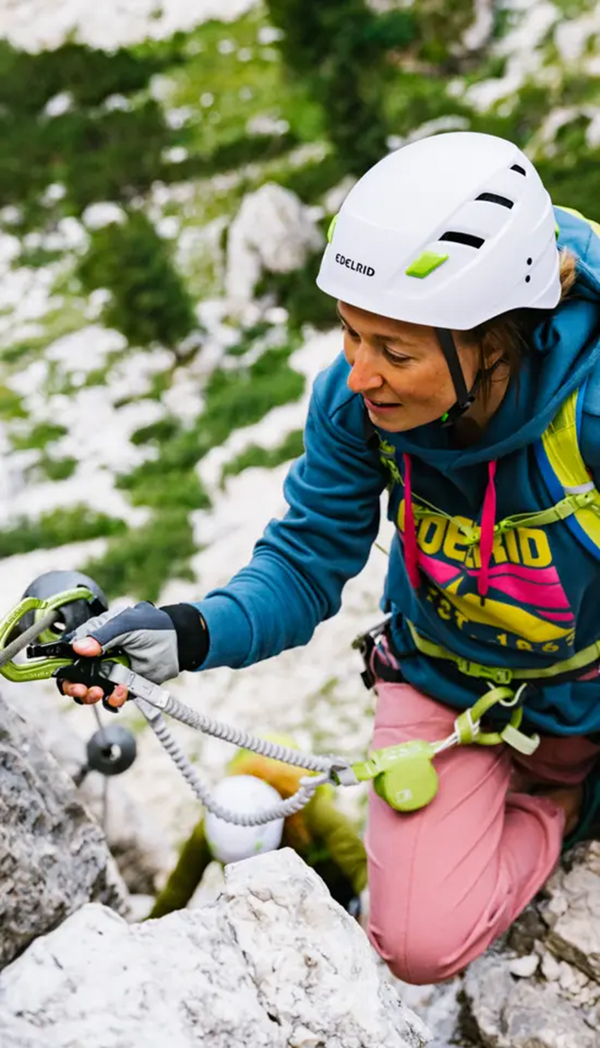 EDELRID CABLE COMFORT VI CORDINO DA FERRATA