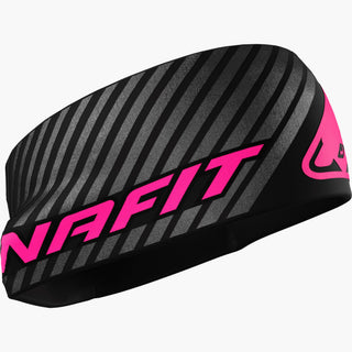 DYNAFIT ALPINE REFLECTIVE HEADBAND FASCIA DA TESTA UNISEX CON LOGO RIFLETTENTE - DISPONIBILE IN 2 COLORI