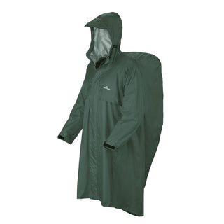 FERRINO MANTELLA TREKKER RIP STOP CON SPAZIO COPERTURA ZAINO DISPONIBILE IN DUE COLORAZIONI E DUE TAGLIE