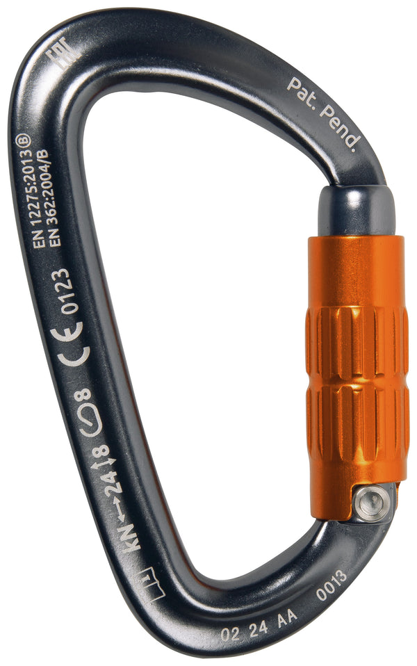 CAMP ORBIT 2LOCK Moschettone a chiusura automatica estremamente compatto e leggero