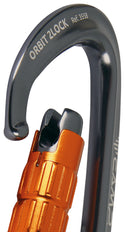 CAMP ORBIT 2LOCK Moschettone a chiusura automatica estremamente compatto e leggero