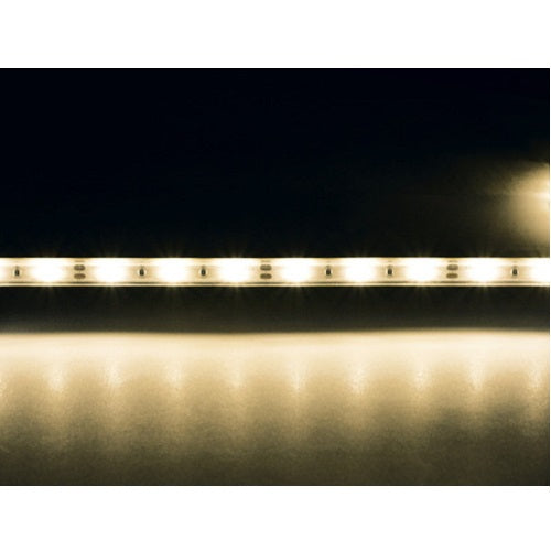 CARBEST Striscia da 5 metri luminosa a LED flessibile, accorciabile e autoadesiva