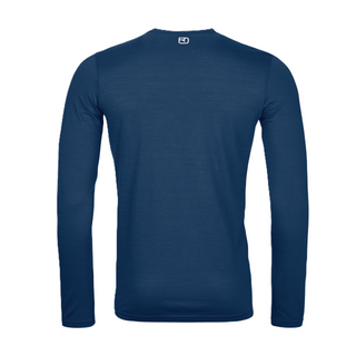 ORTOVOX 150 COOL CLEAN LS UOMO MAGLIA MANICHE LUNGHE IN LANA MERINO