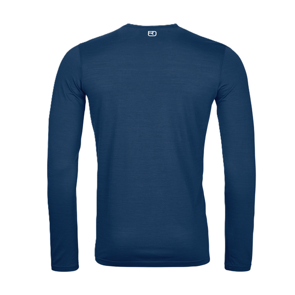 ORTOVOX 150 COOL CLEAN LS UOMO MAGLIA MANICHE LUNGHE IN LANA MERINO