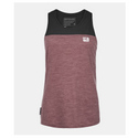 ORTOVOX 150 COOL LOGO TOP W Canotta donna tecnica in lana merino