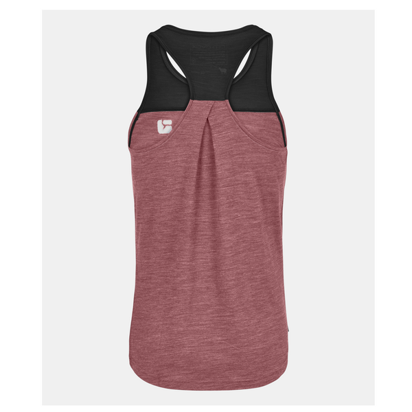 ORTOVOX 150 COOL LOGO TOP W Canotta donna tecnica in lana merino