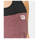 ORTOVOX 150 COOL LOGO TOP W Canotta donna tecnica in lana merino