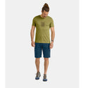 ORTOVOX 120 COOL TEC MTN CUT T-SHIRT UOMO LEGGERA IN LANA MERINO - DISPONIBILE IN 2 COLORI