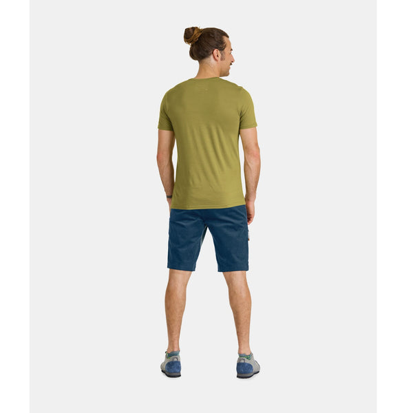 ORTOVOX 120 COOL TEC MTN CUT T-SHIRT UOMO LEGGERA IN LANA MERINO - DISPONIBILE IN 2 COLORI