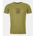 ORTOVOX 120 COOL TEC MTN CUT T-SHIRT UOMO LEGGERA IN LANA MERINO - DISPONIBILE IN 2 COLORI