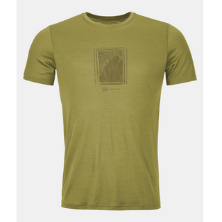 ORTOVOX 120 COOL TEC MTN CUT T-SHIRT UOMO LEGGERA IN LANA MERINO - DISPONIBILE IN 2 COLORI